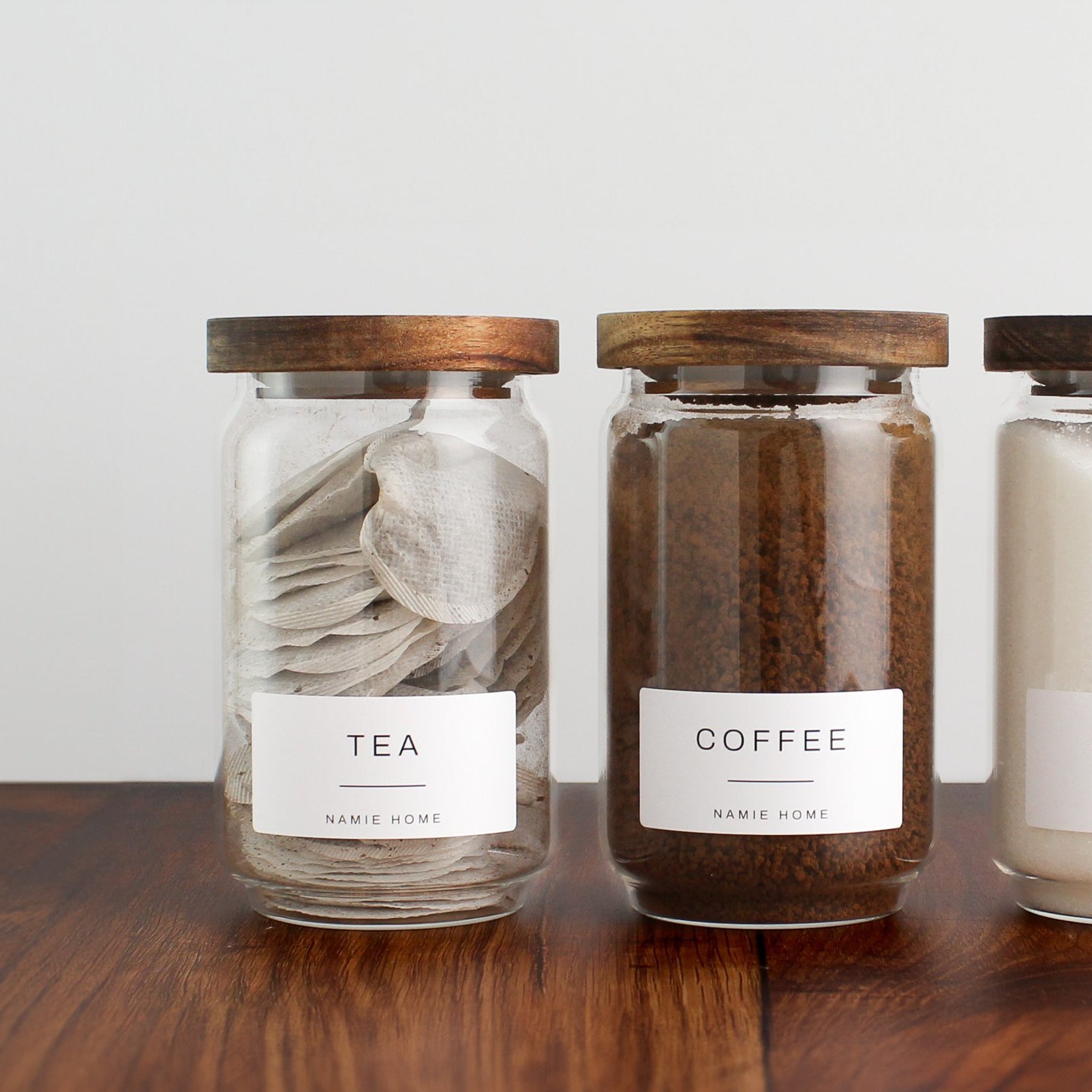 Apothecary Jars And Glass Storage - Namie Home