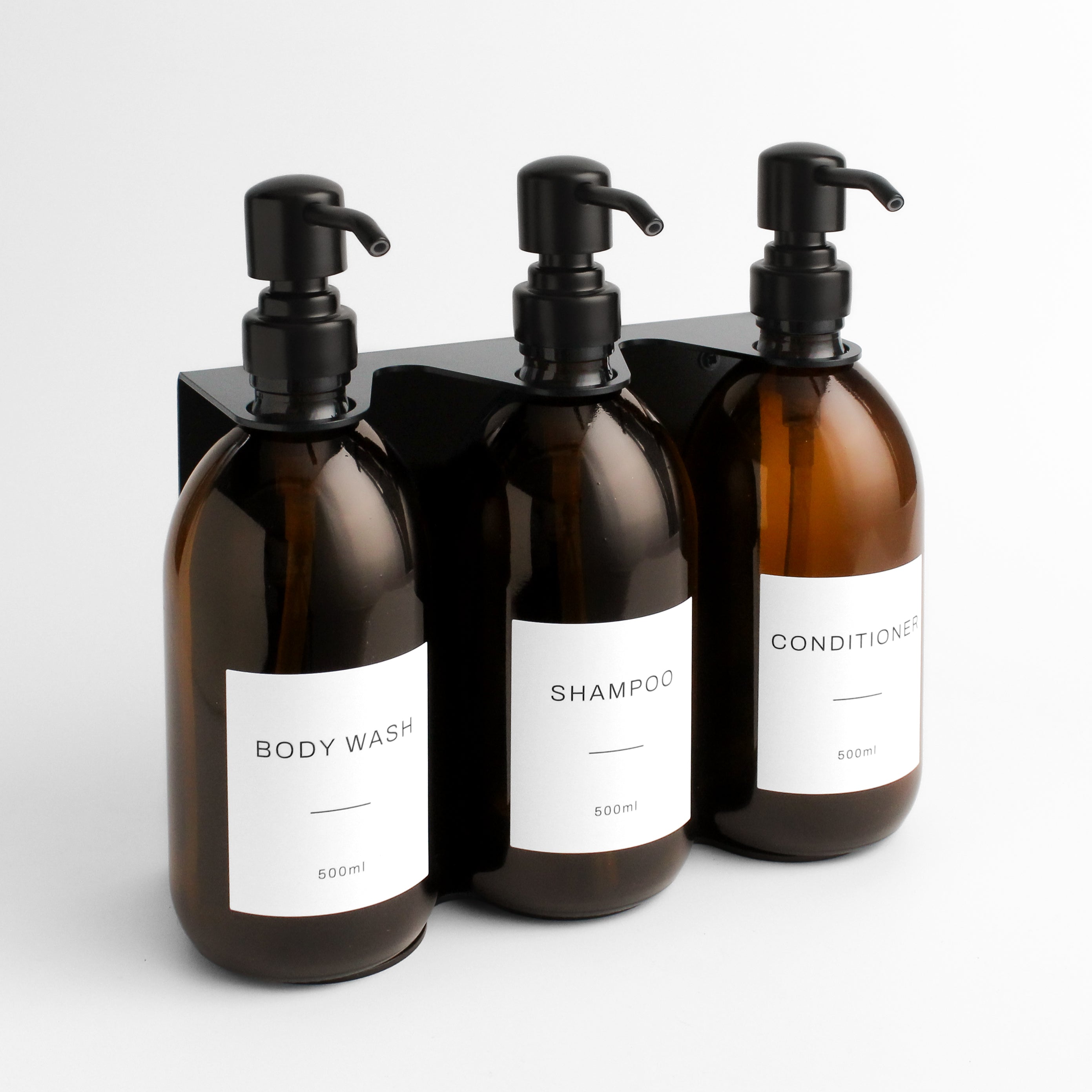 Wall-Mounted Bathroom Dispenser Bundle