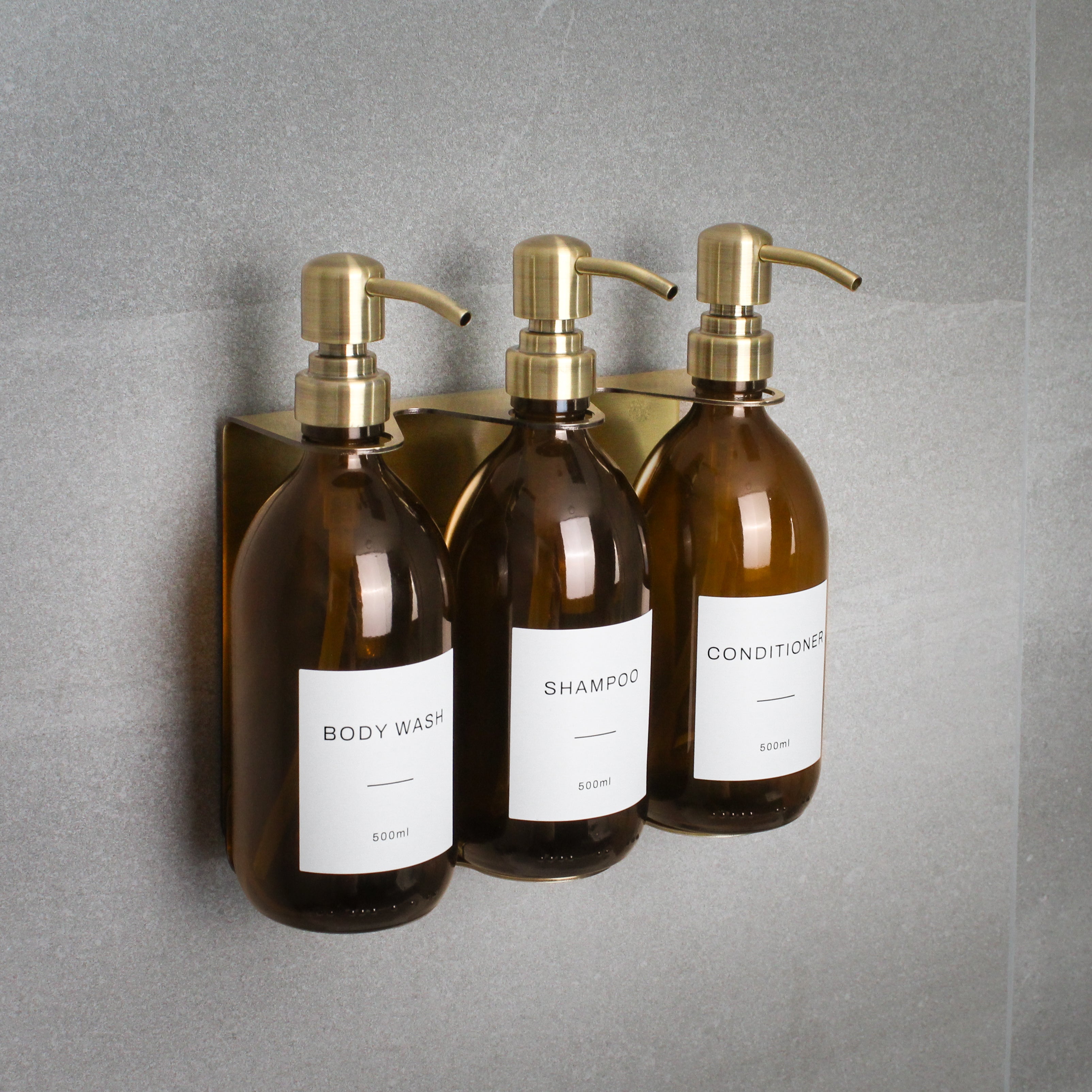 Wall-Mounted Bathroom Dispenser Bundle