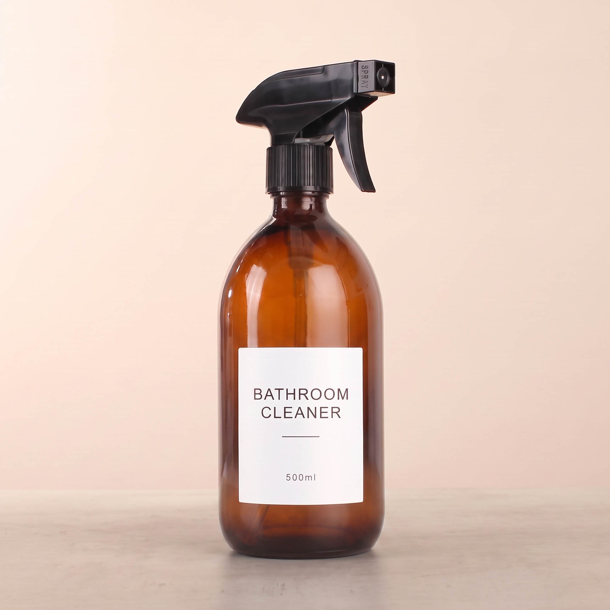 AG White label spray bottle