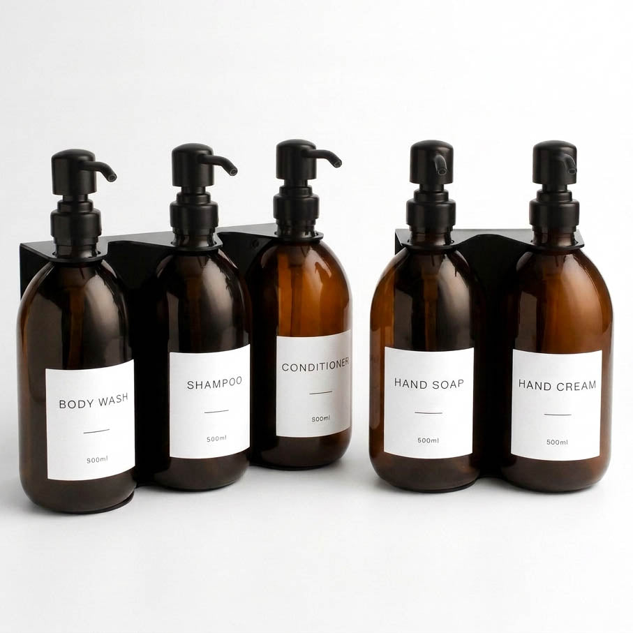 BB AG bathroom bundle - white labels