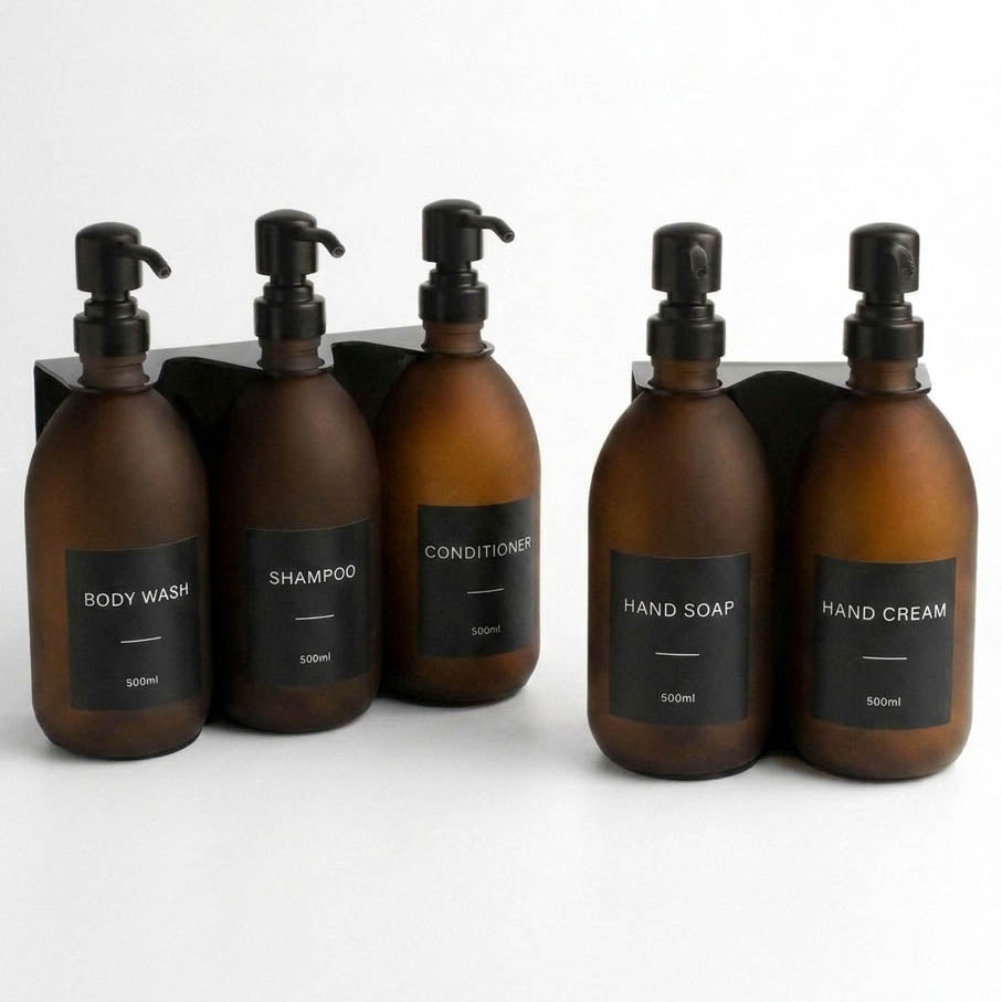 BB FA bathroom bundle - black labels