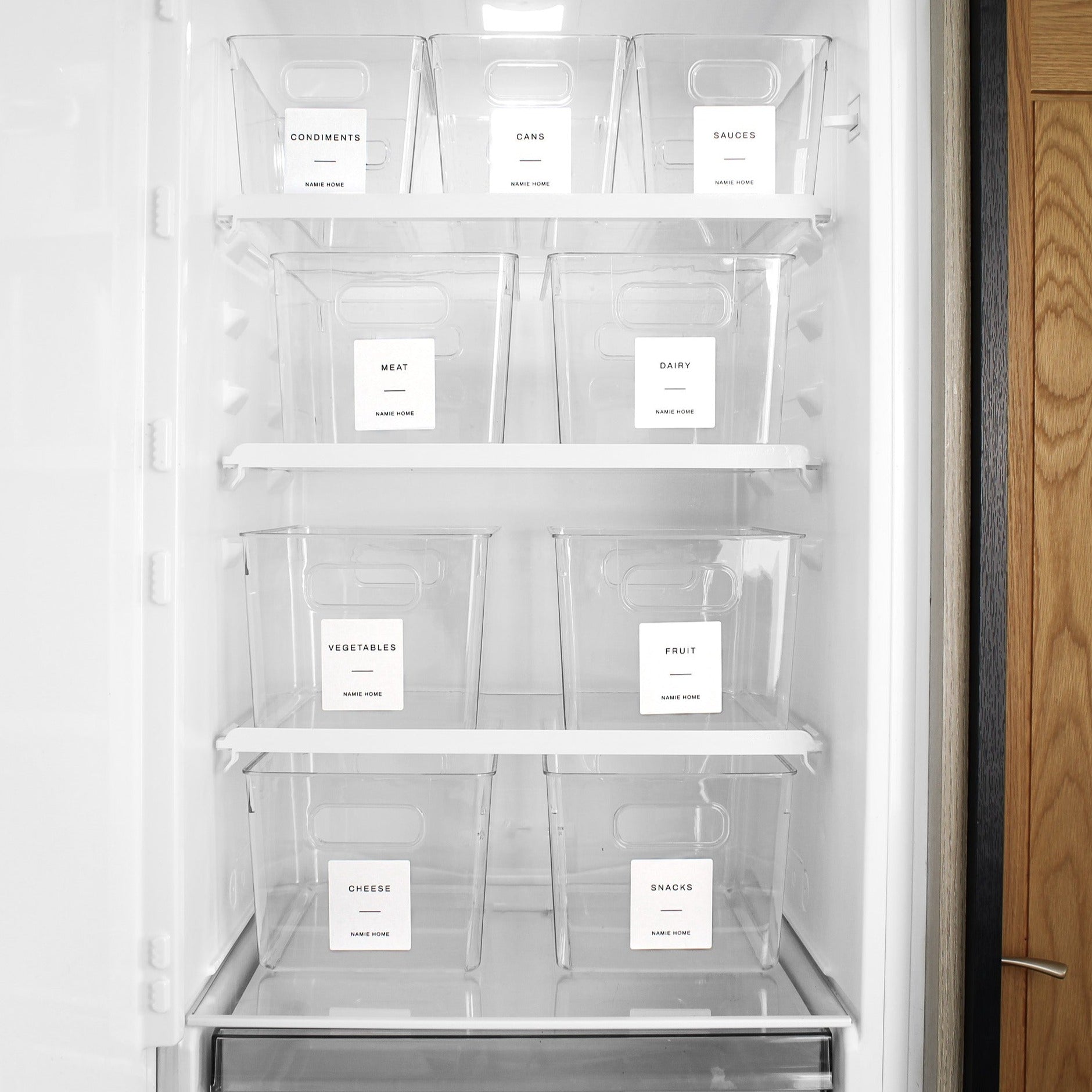 Fridge Storage Containers - Namie Home