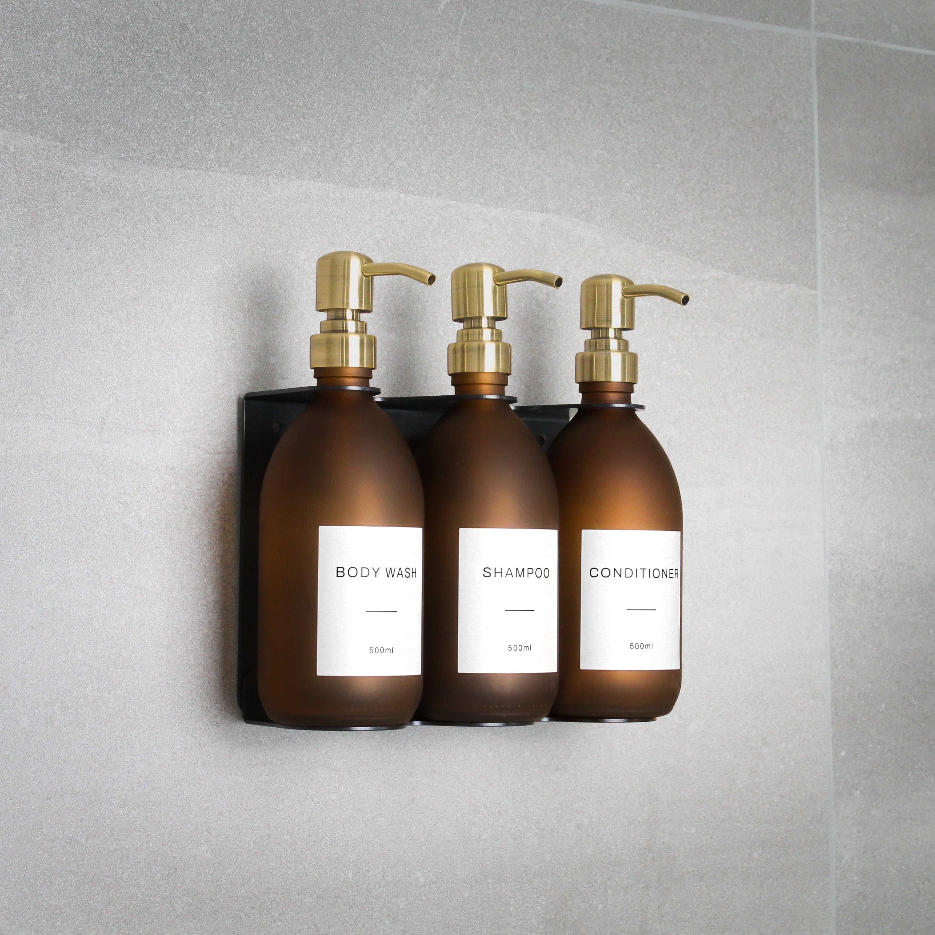 Wall-Mounted Bathroom Dispenser Bundle