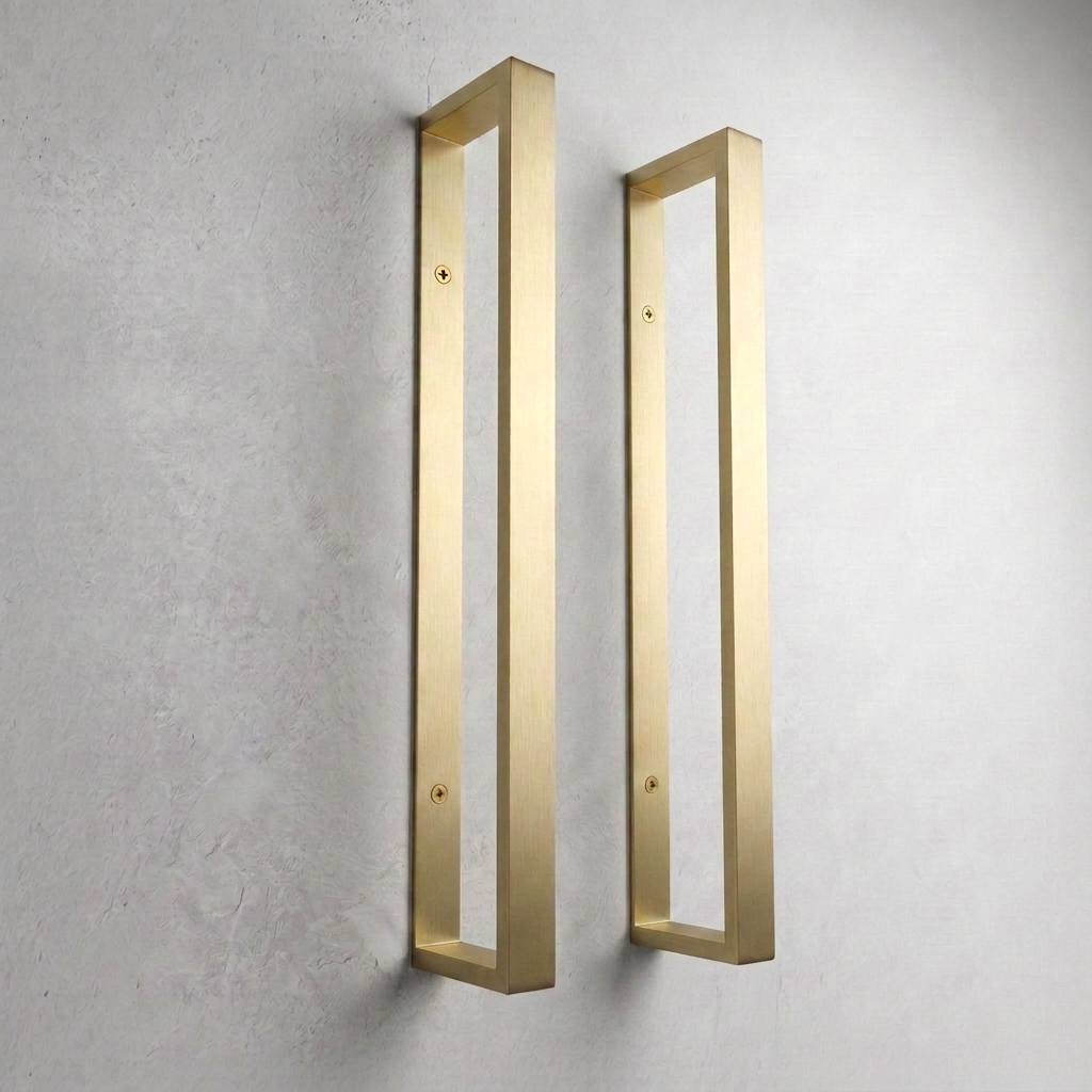 Brushed Gold Towel Holder