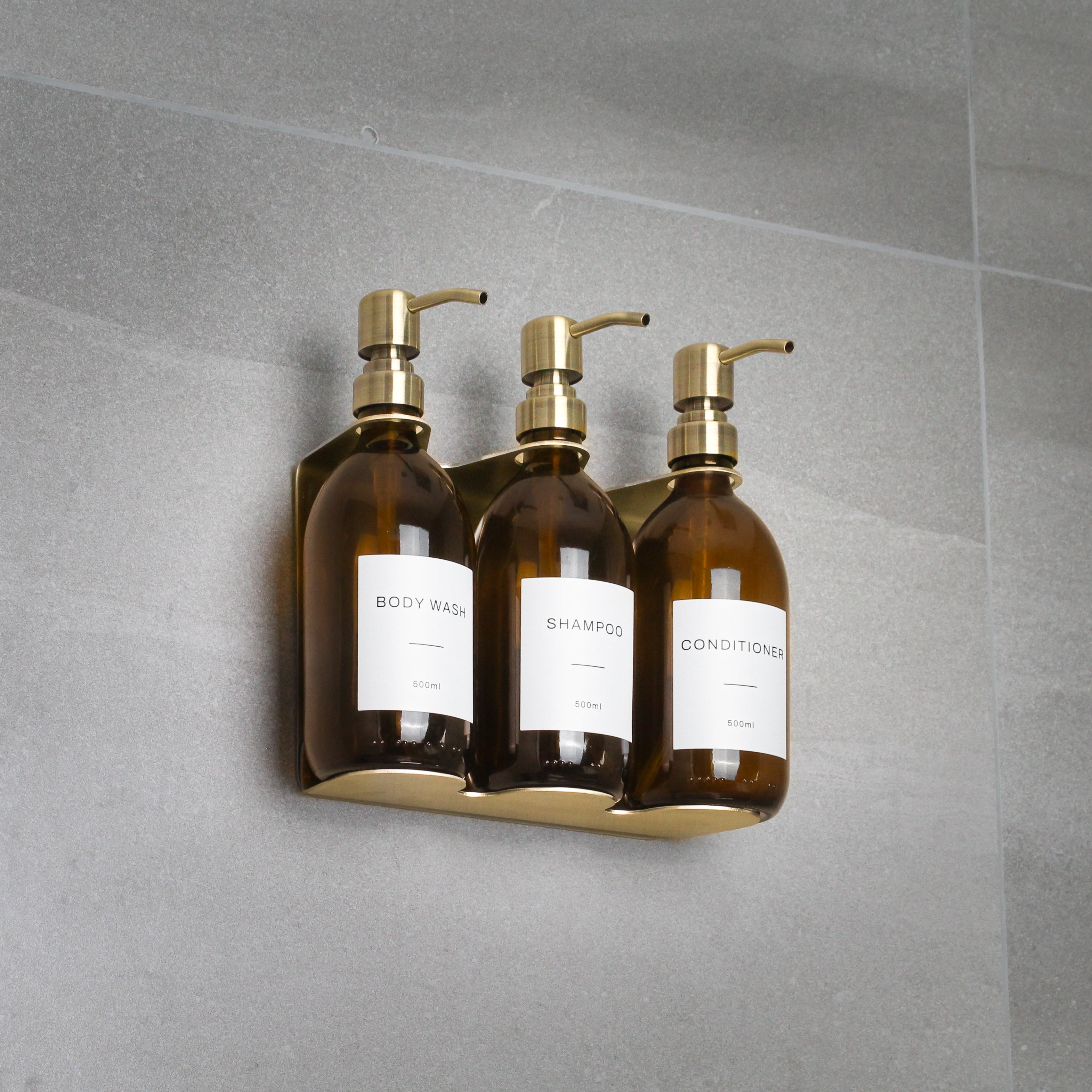 Wall-Mounted Bathroom Dispenser Bundle