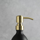 Black Tray & Matte Black Dispenser Triple Set - Namie Home