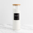 Glass Storage Jar With Bamboo Lid For Laundry - Namie Home