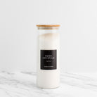 Glass Storage Jar With Bamboo Lid For Laundry - Namie Home