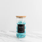Glass Storage Jar With Bamboo Lid For Laundry - Namie Home