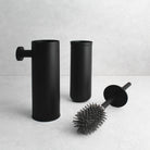Matte Black Toilet Brush & Holder - Namie Home