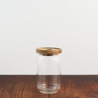 Glass Storage Jar With Acacia Lid - Namie Home