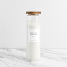 Glass Storage Jar With Acacia Lid For Laundry - Namie Home