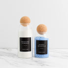 Glass Storage Jar With Cork Ball Lid For Laundry - Namie Home