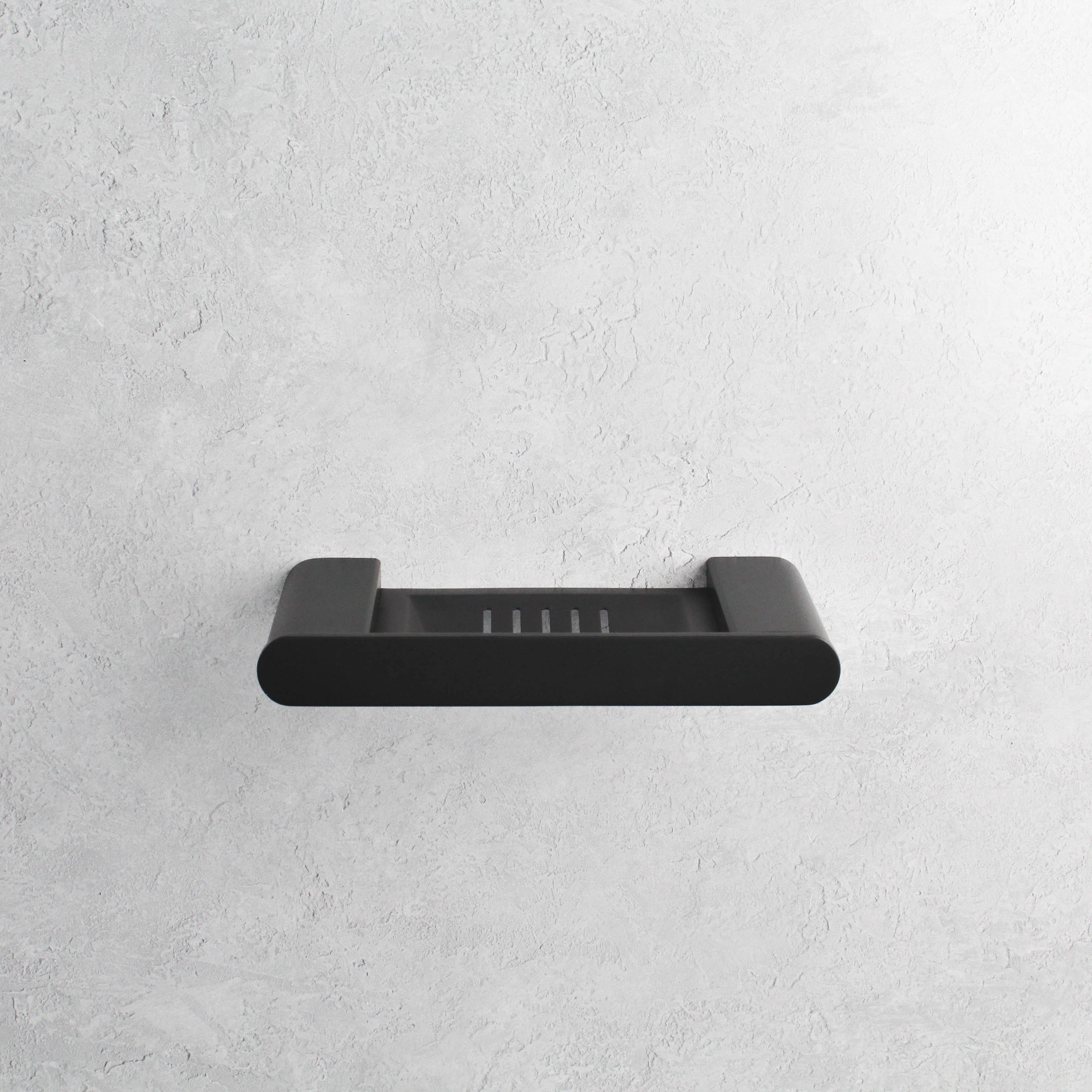 Matte Black Soap Dish - Namie Home