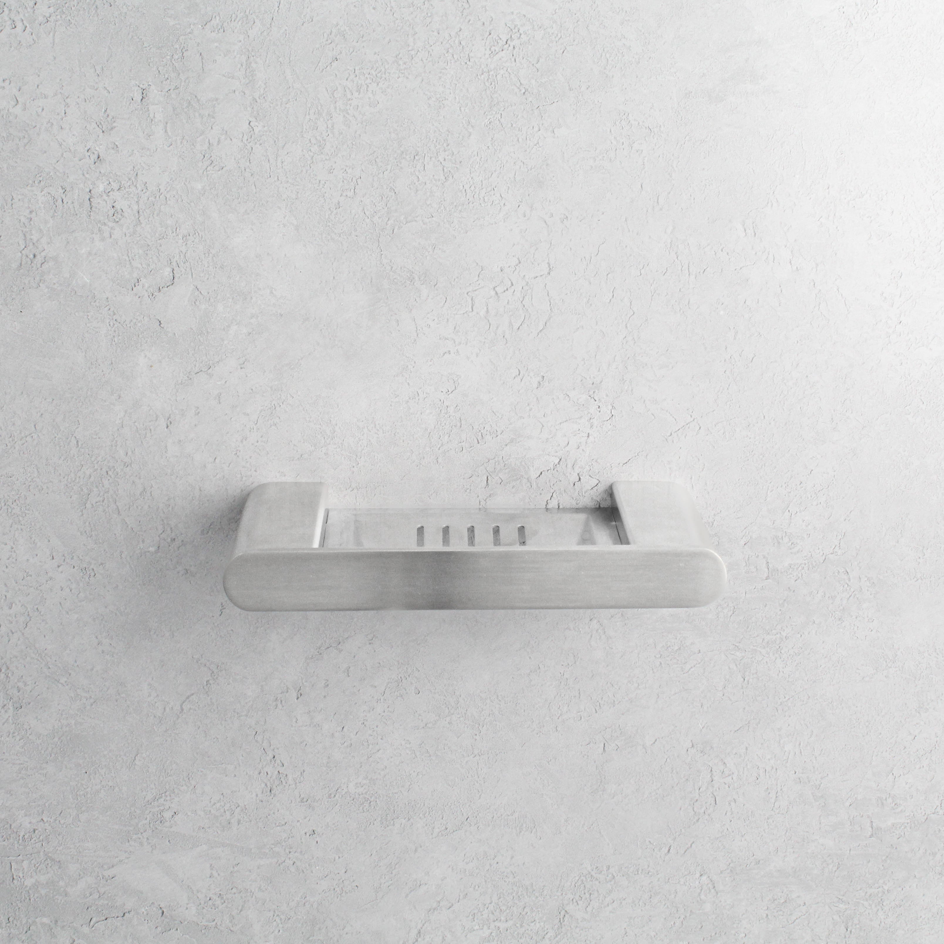 Brushed Silver Soap Dish - Namie Home