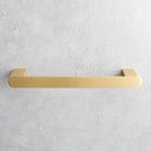 Brushed Gold Small Towel Bar - Namie Home