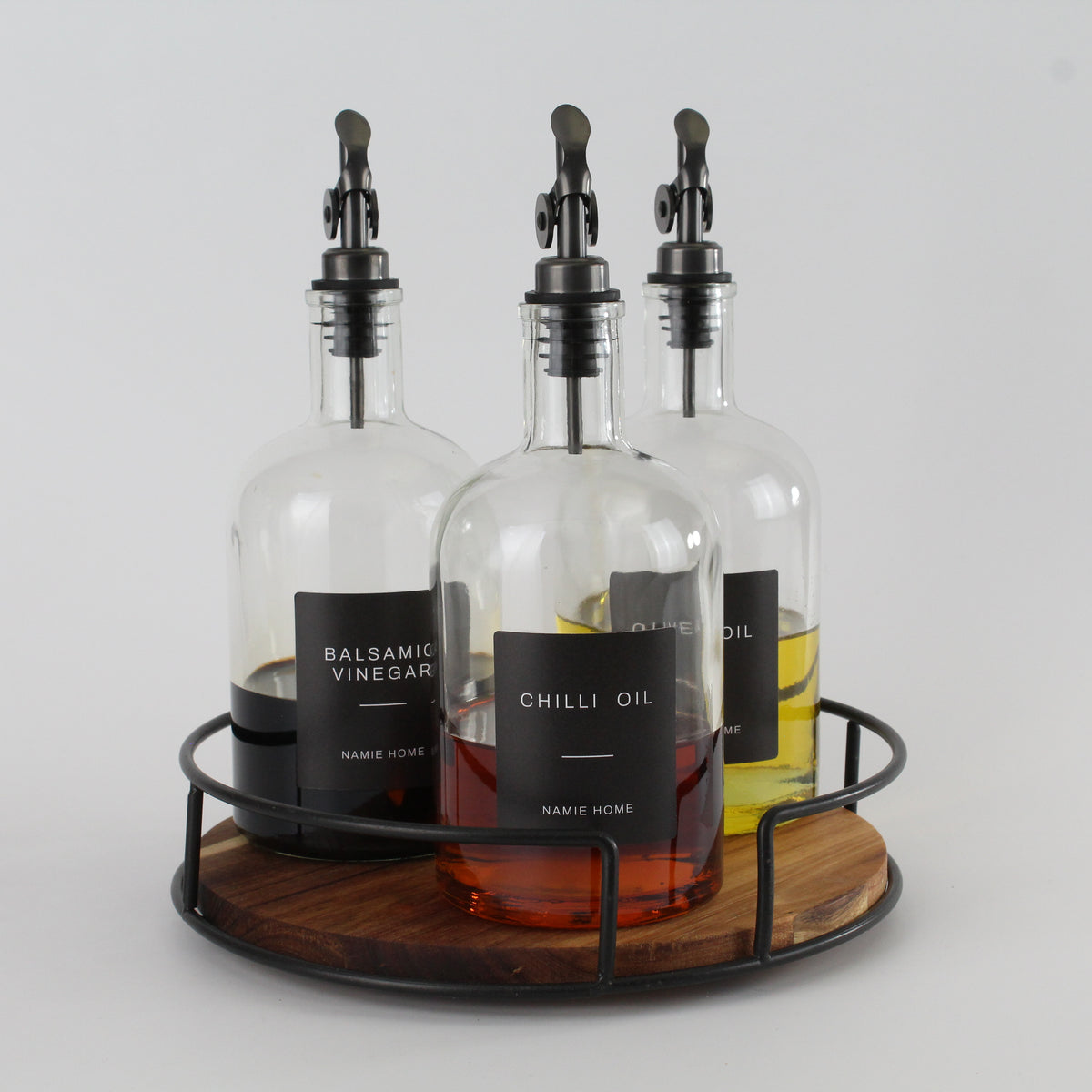 Acacia Lazy Susan 3
