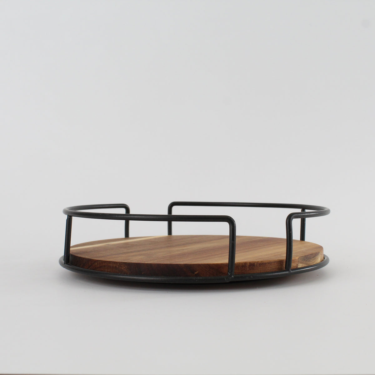 Acacia Lazy Susan 2