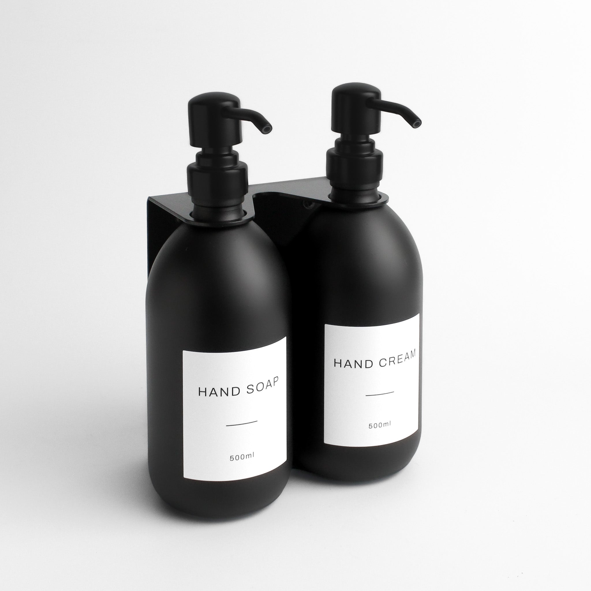 Wall-Mounted Bathroom Dispenser Bundle