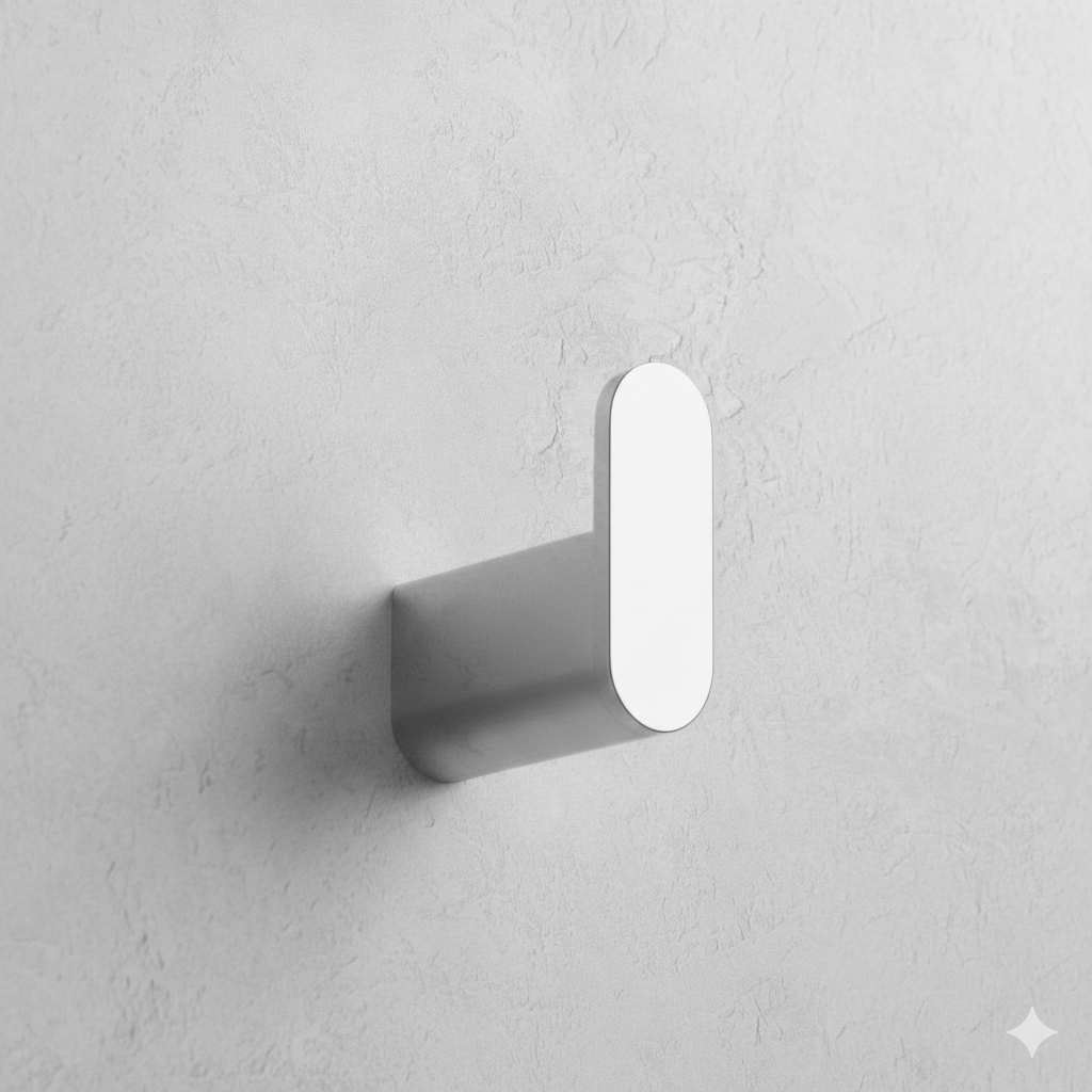 Chrome bathroom fixture