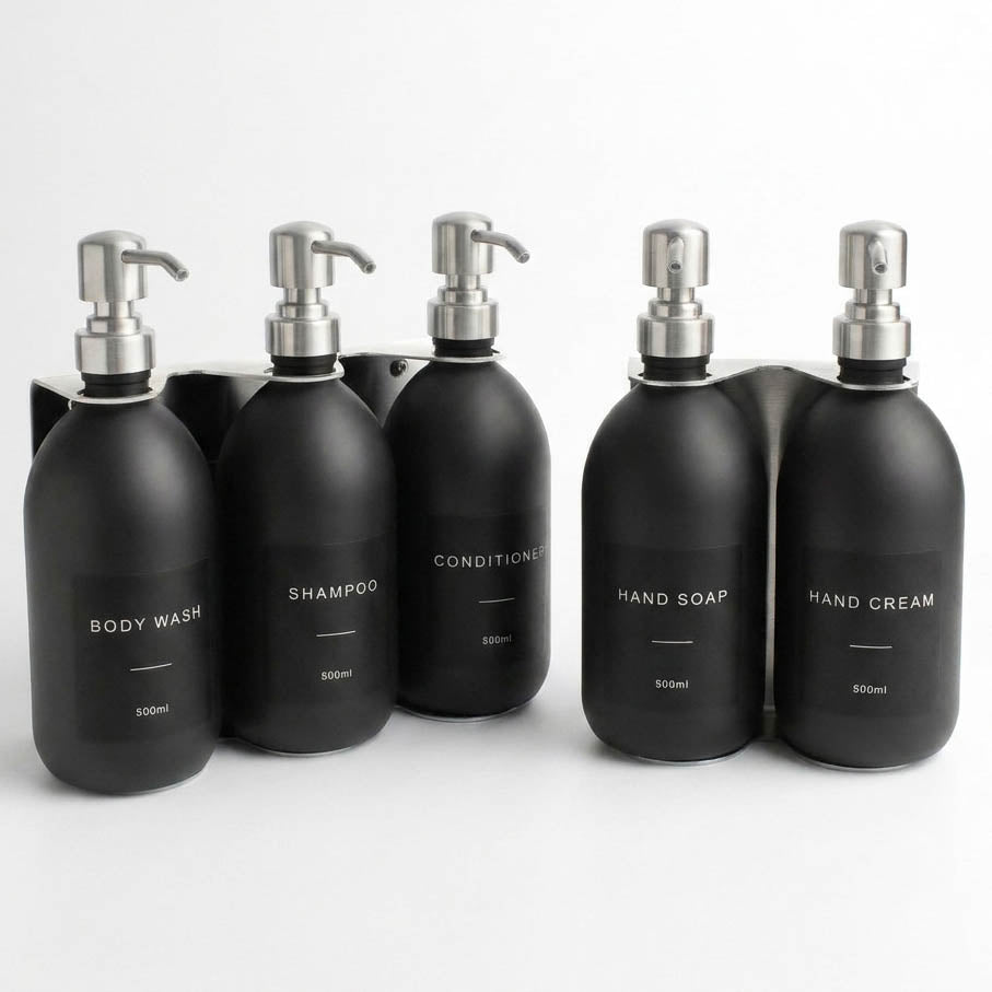 SB FB bathroom bundle - black labels