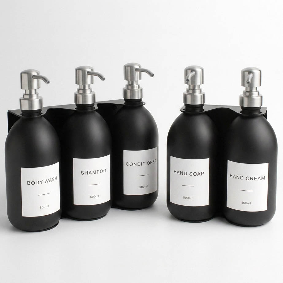 SB FB bathroom bundle - white labels
