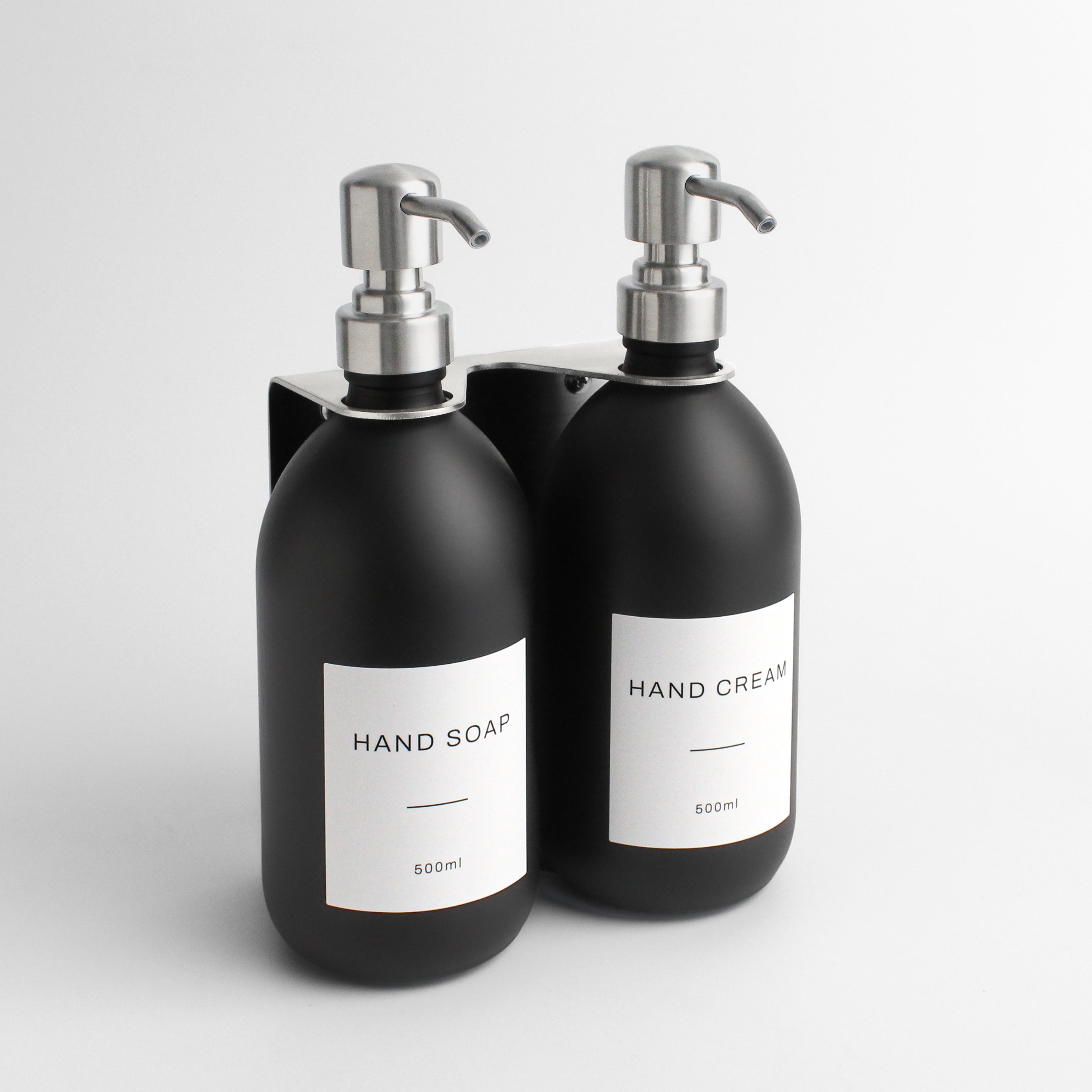 Wall-Mounted Bathroom Dispenser Bundle