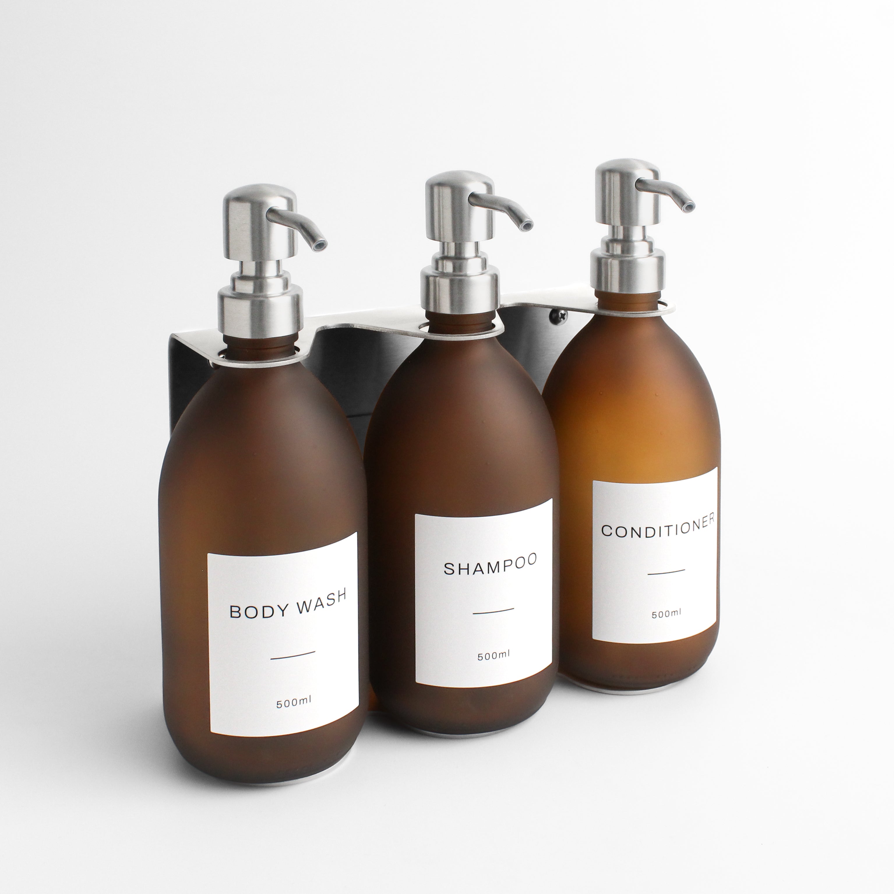 Wall-Mounted Bathroom Dispenser Bundle