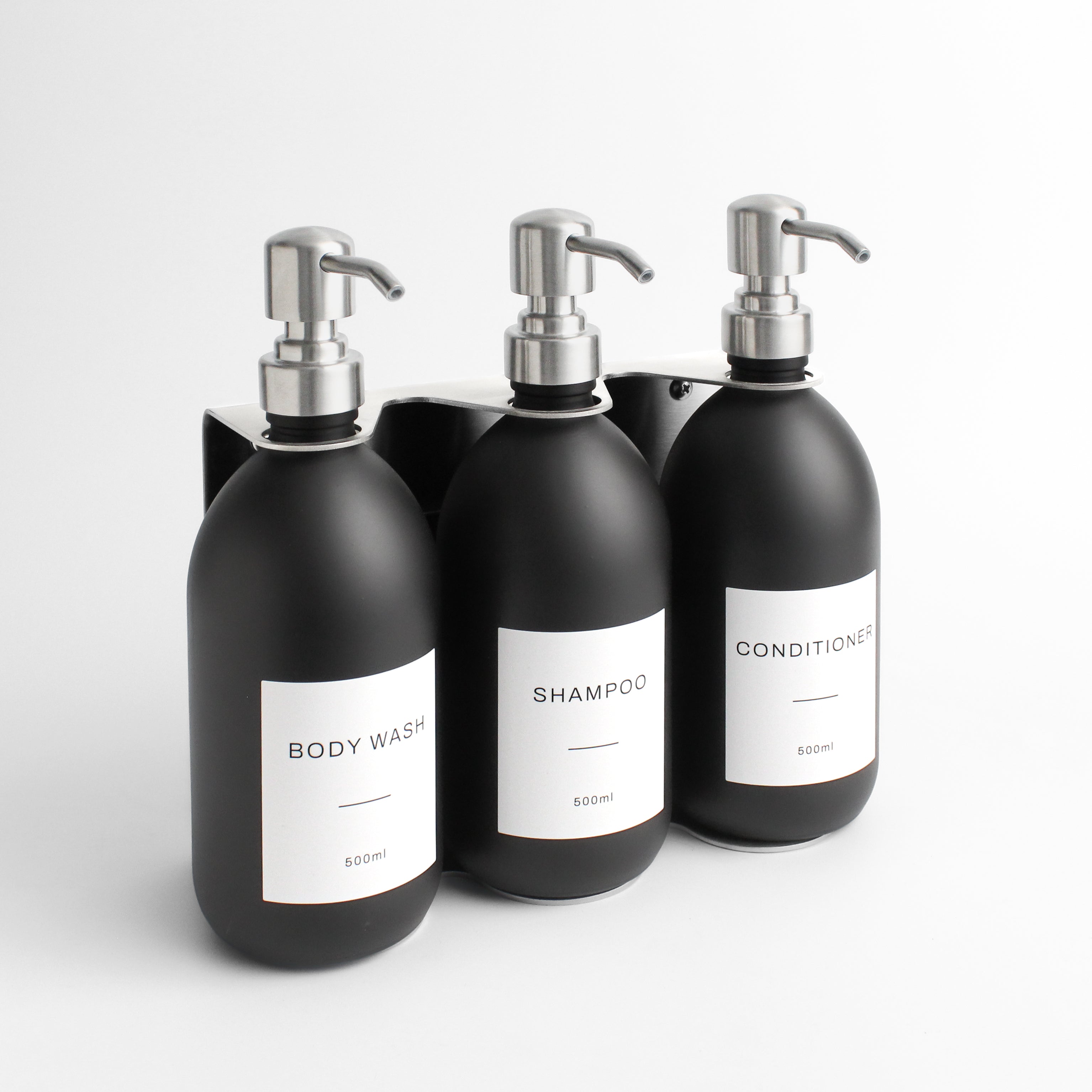 Wall-Mounted Bathroom Dispenser Bundle