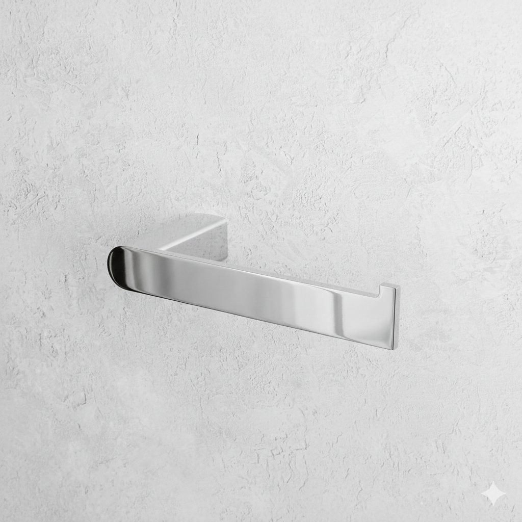 Chrome bathroom fixture