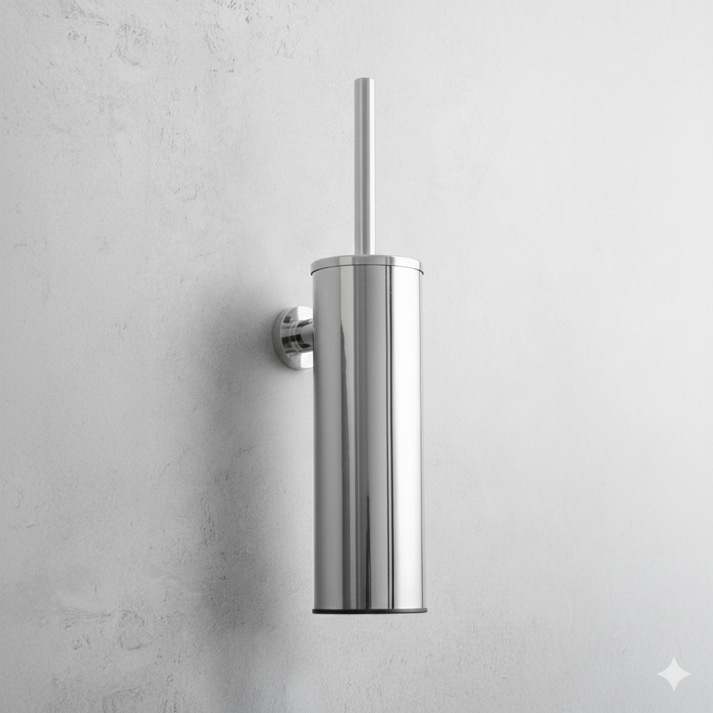 Chrome bathroom fixture