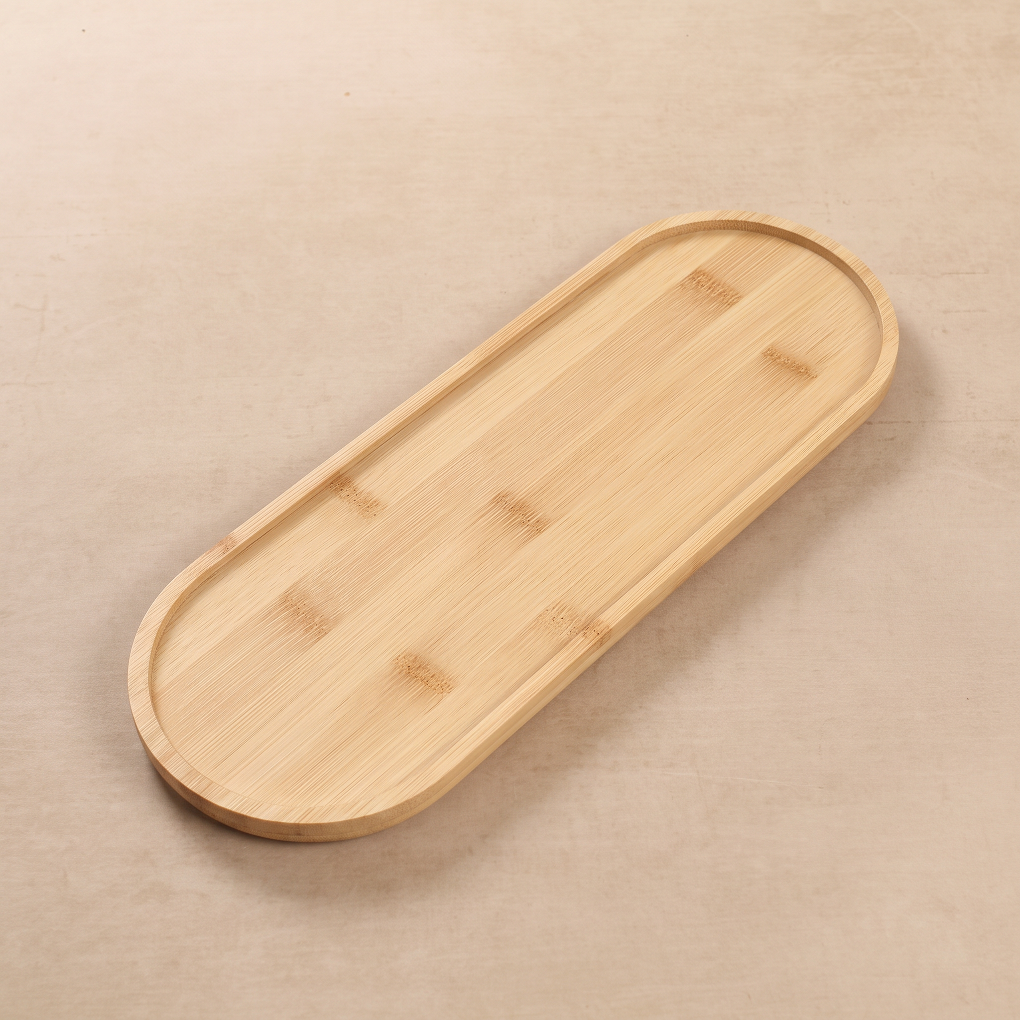 Bamboo Wooden Display Tray