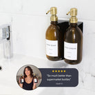 Wall-Mounted Bathroom Dispenser Bundle