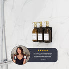 Wall-Mounted Bathroom Dispenser Bundle