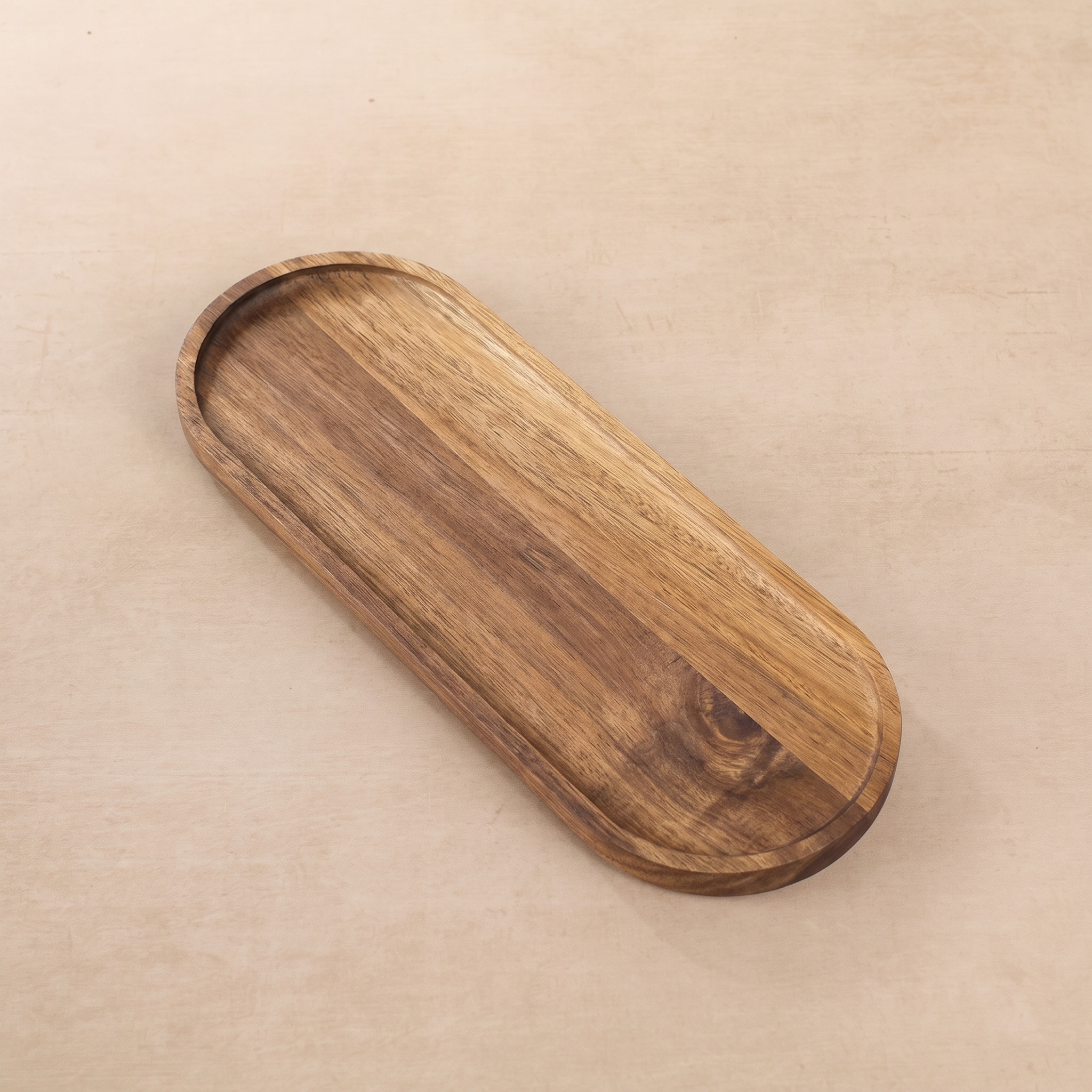 Acacia Wooden Display Tray