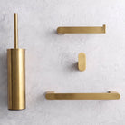 Brushed Gold 4-Piece Bathroom Set