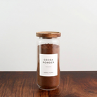 Pantry Storage Jar Set - Acacia Lids - Black Labels - lifestyle
