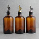 Amber Glass Oil Bottle - Namie Home