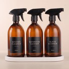 AG B spray set of 3 with White Stone tray