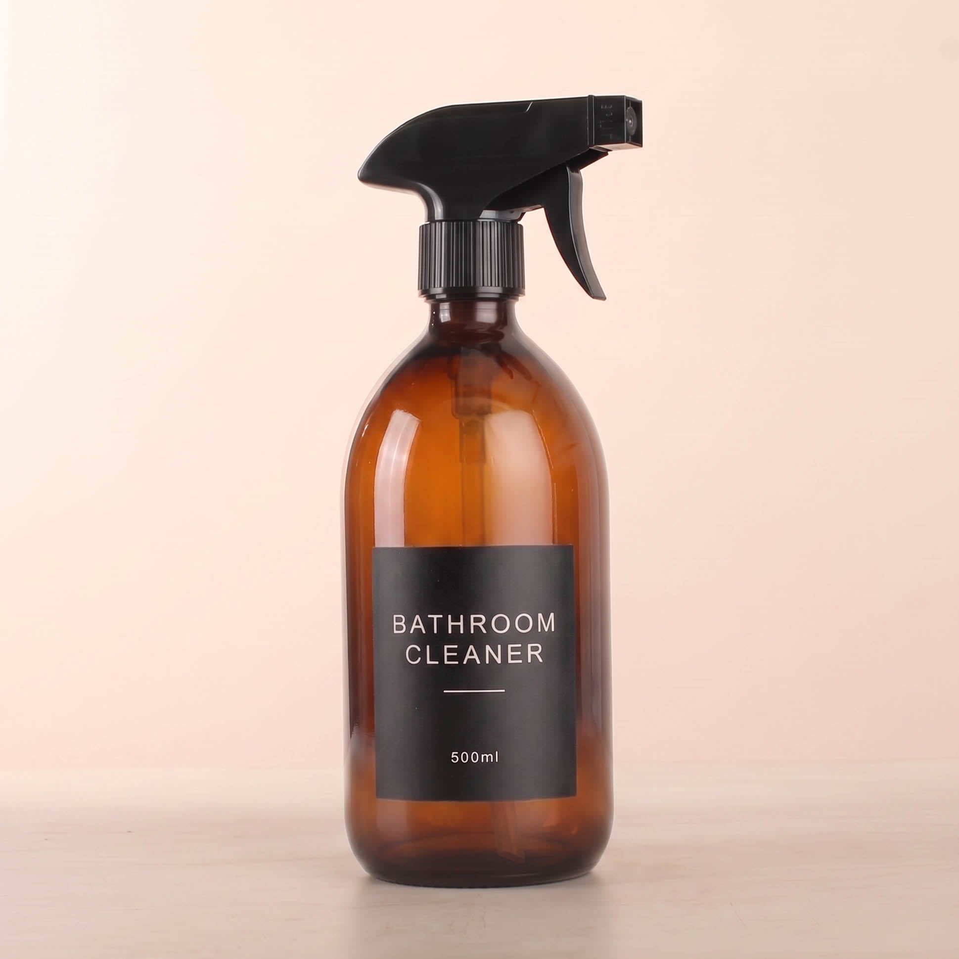 AG Black label spray bottle
