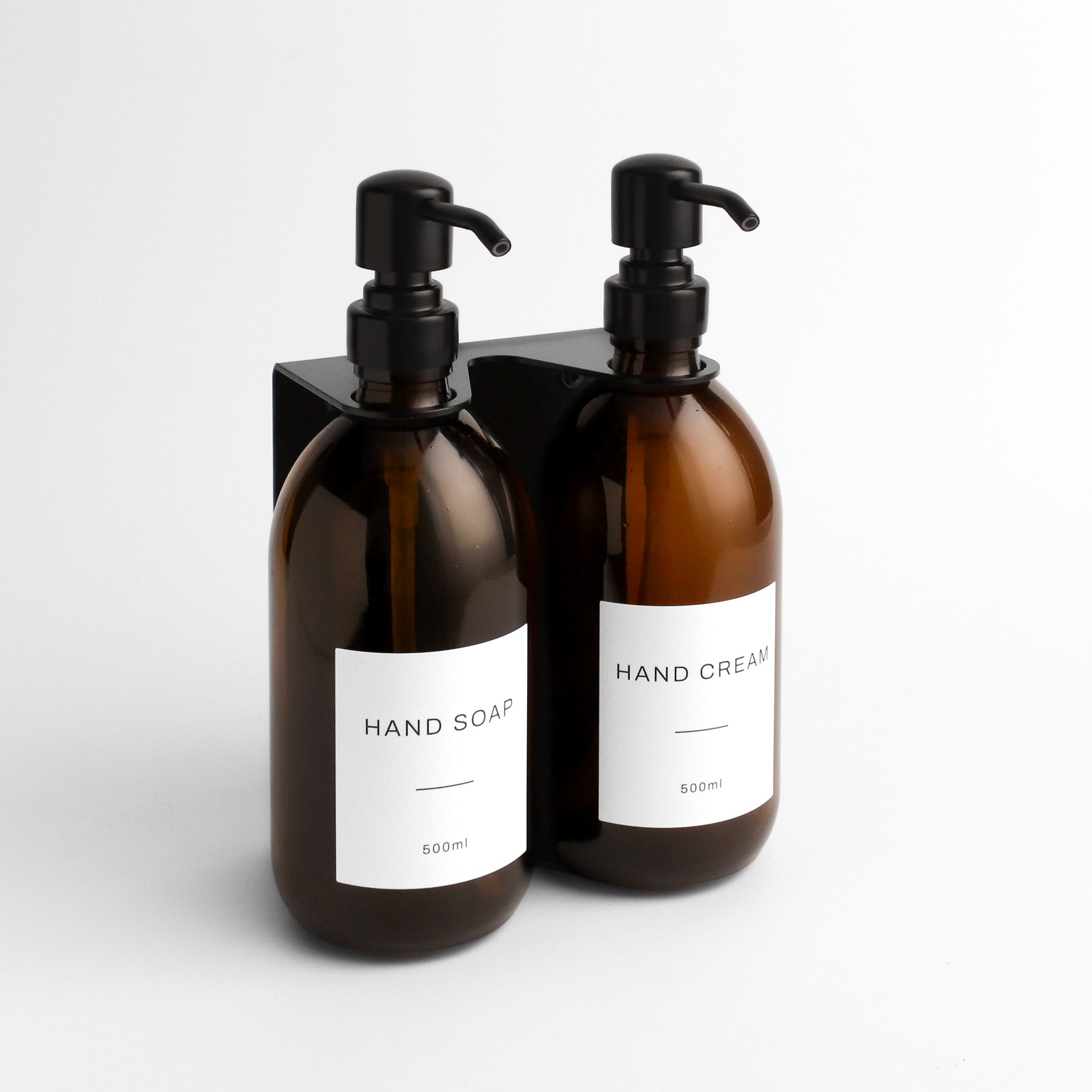 Wall-Mounted Bathroom Dispenser Bundle