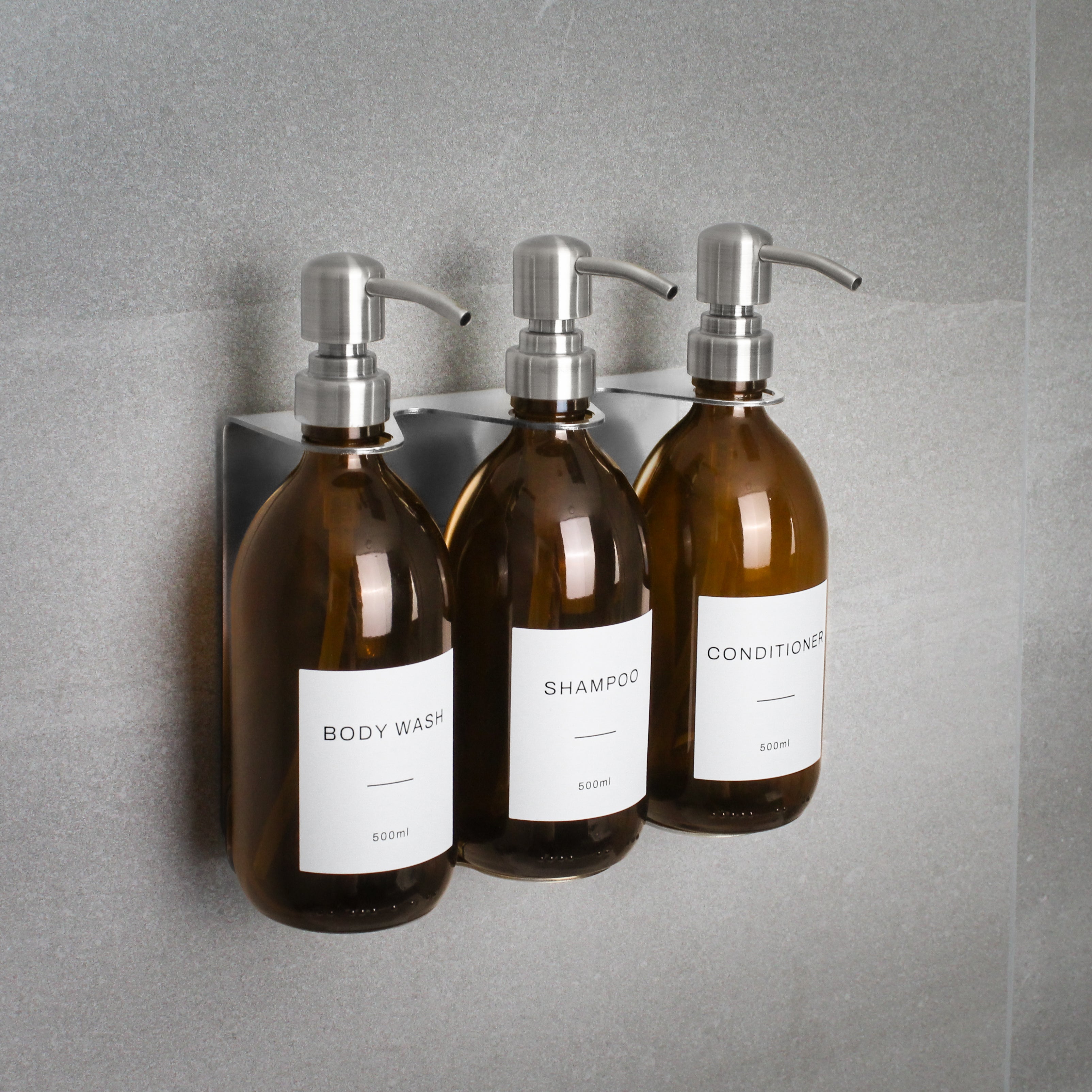 Wall-Mounted Bathroom Dispenser Bundle