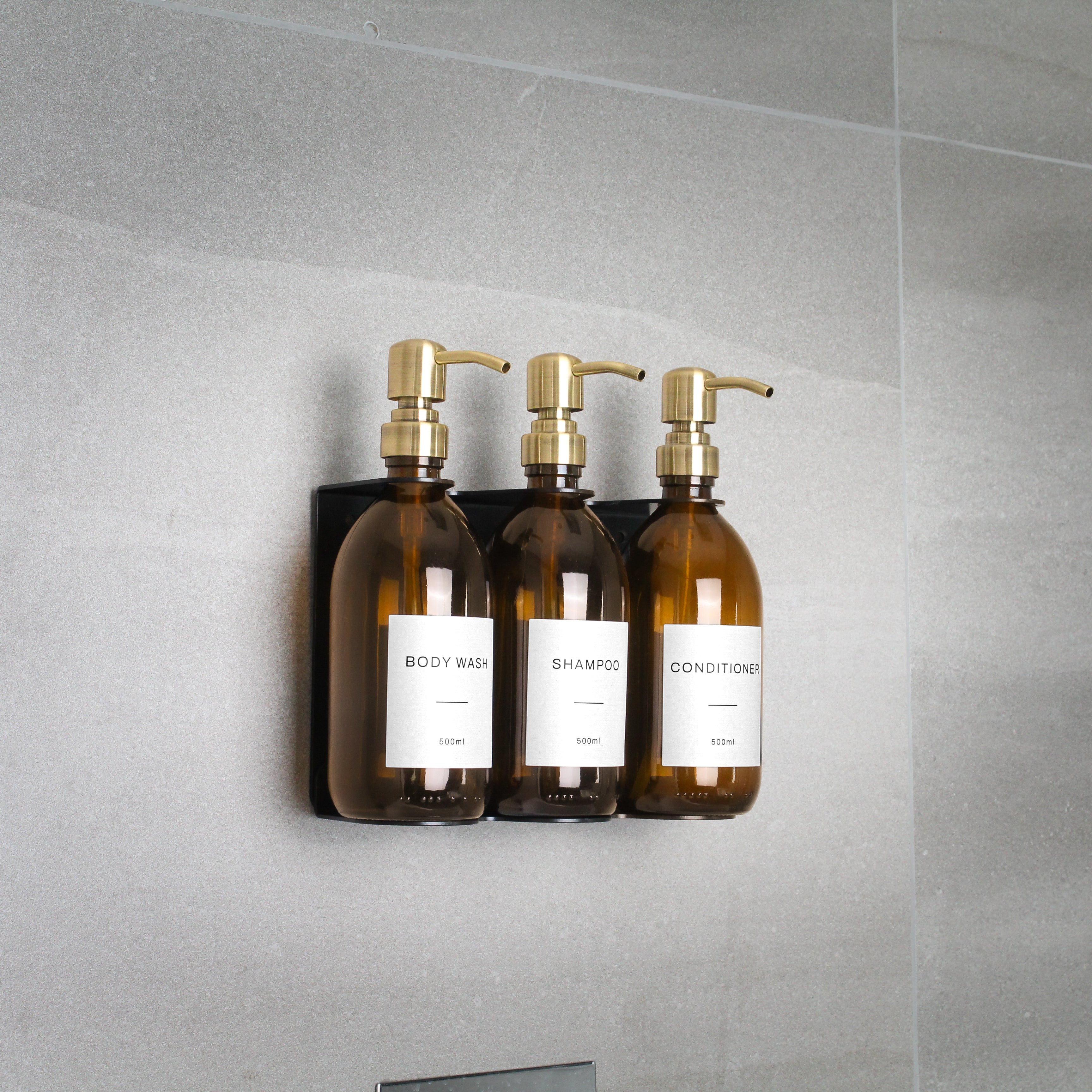 Wall-Mounted Bathroom Dispenser Bundle