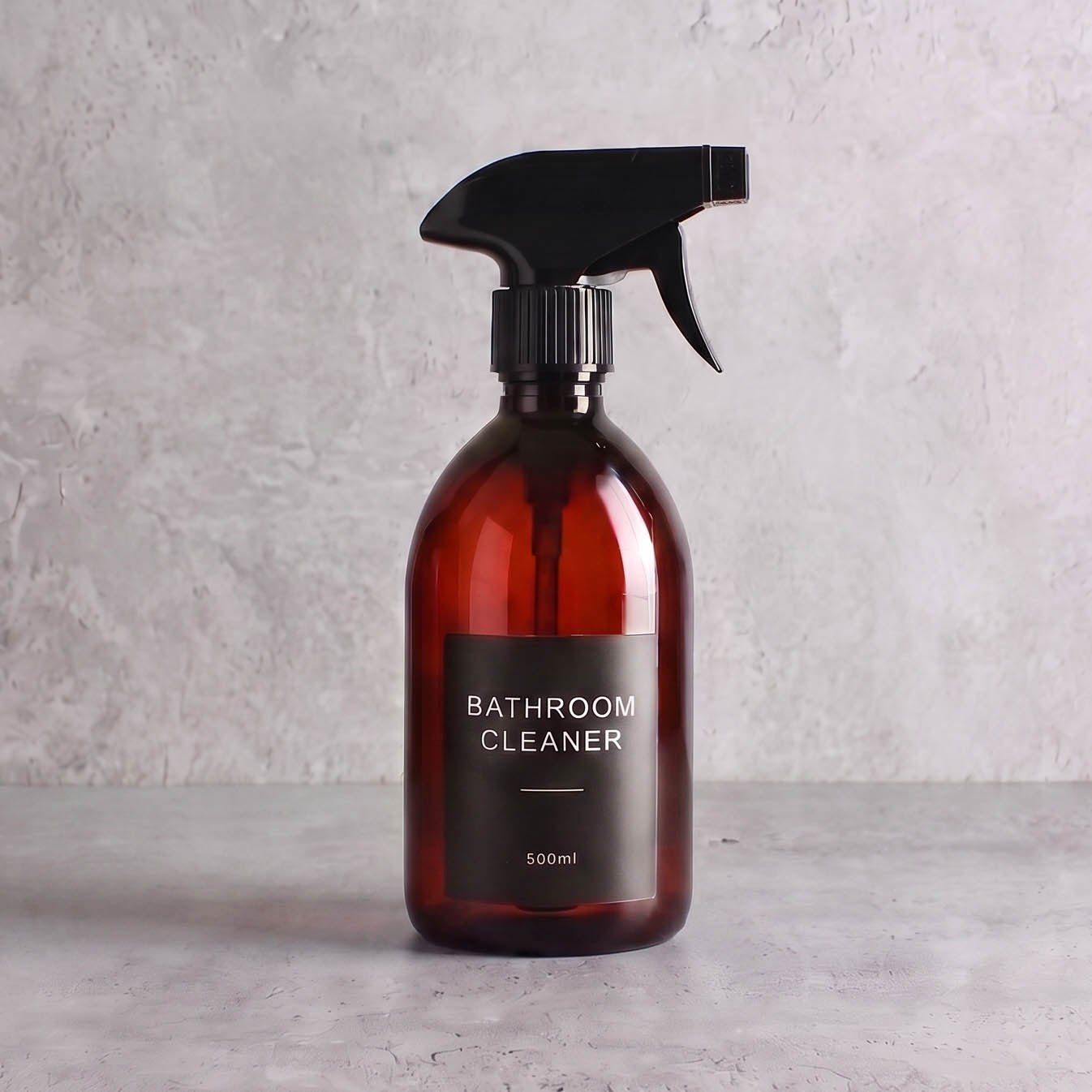 AP Black label spray bottle