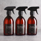 AP Black spray bottle set of 3