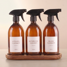 AP W spray set of 3 with Acacia tray