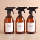 AP White spray bottle set of 3
