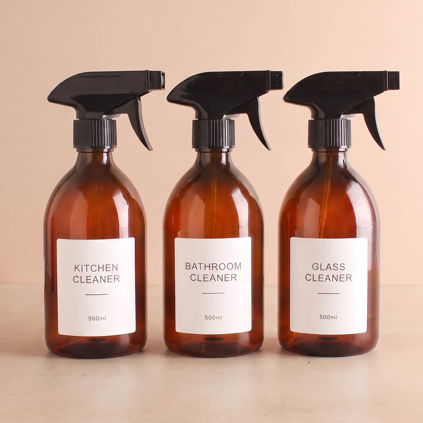 AP White spray bottle set of 3