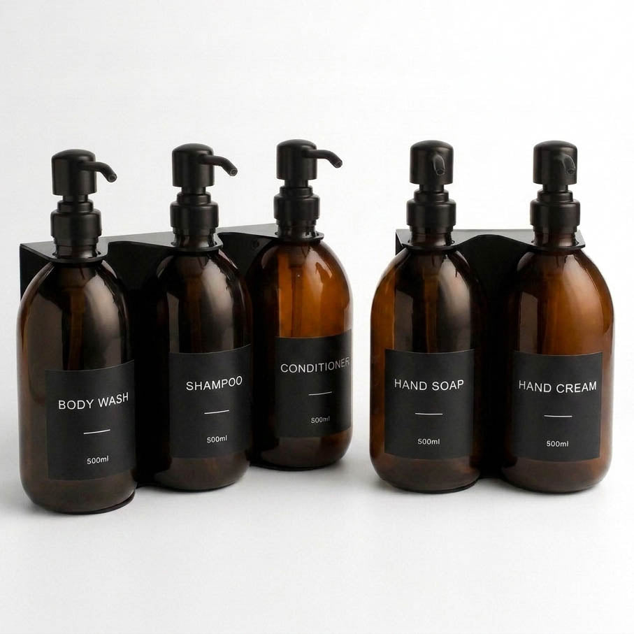 BB AG bathroom bundle - black labels
